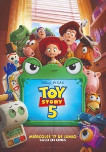 Toy Story 5 filma