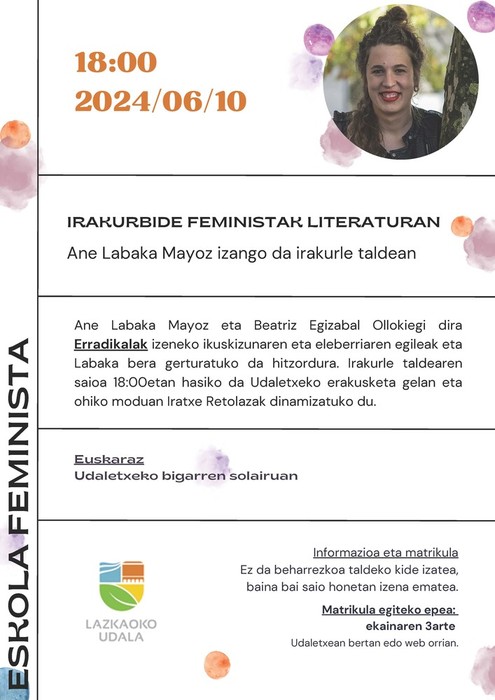 Irakurketa feministak literaturan