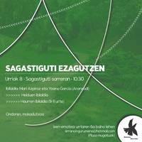 Sagastiguti ezagutzeko ibilaldiak, urriaren 8an