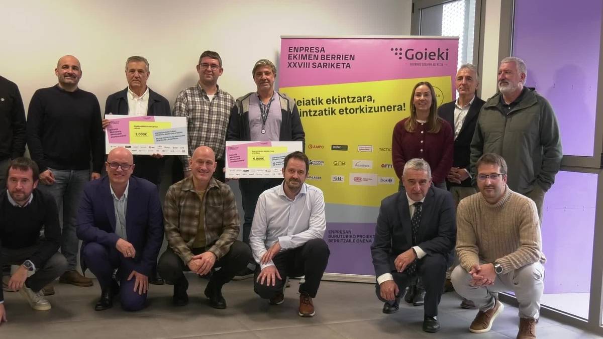 Zabaldu dute Goiekiko Enpresa Ekimen Berrien Lehiaketara proiektua aurkezteko epea