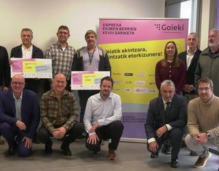 Zabaldu dute Goiekiko Enpresa Ekimen Berrien Lehiaketara proiektua aurkezteko epea