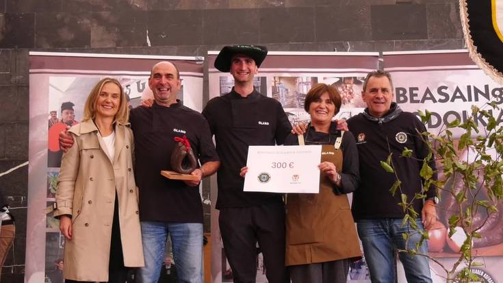 Olanok erregealdiari eutsi dio