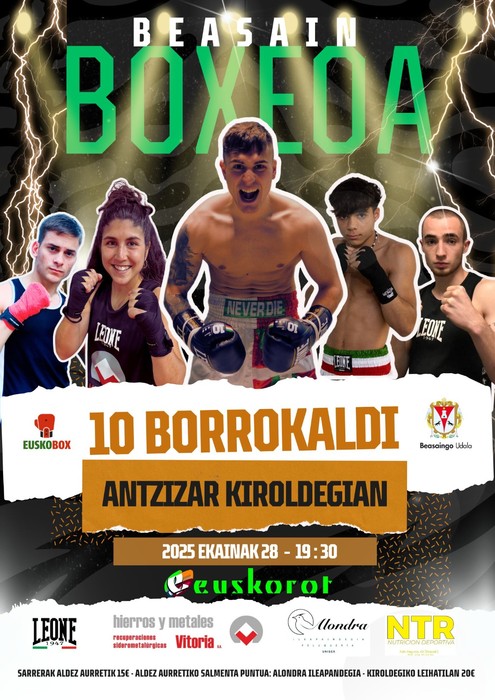 Beasaingo Boxeo Jaialdia