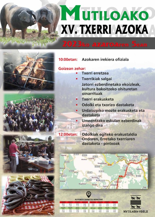 Mutiloako XV. Txerri Azoka