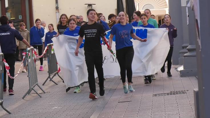 4.100 euro lortu dituzte Seaska eta Palestinarentzat Jakintza Ikastolaren Elkartasun Asteari esker