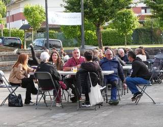 Garagardo ezberdinak dastatzeko aukera izan zuten Araman