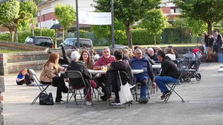 Garagardo ezberdinak dastatzeko aukera izan zuten Araman