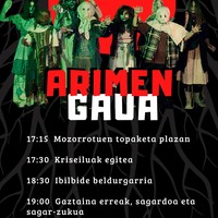 Arimen gaua