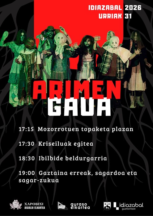 Arimen gaua
