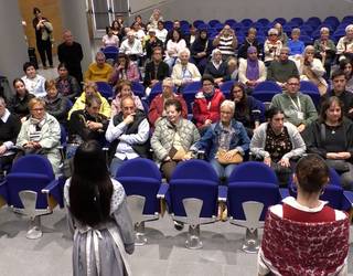 Goazen Ordiziako lagunek goiz desberdina pasa zuten Goierri Eskolan