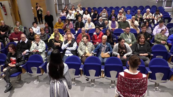 Goazen Ordiziako lagunek goiz desberdina pasa zuten Goierri Eskolan