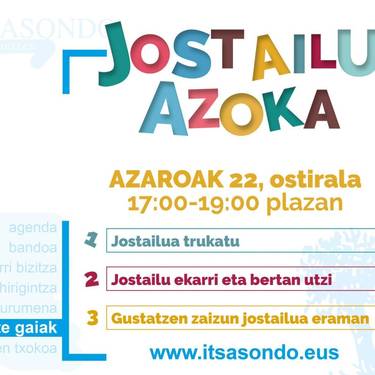 Jostailu azoka