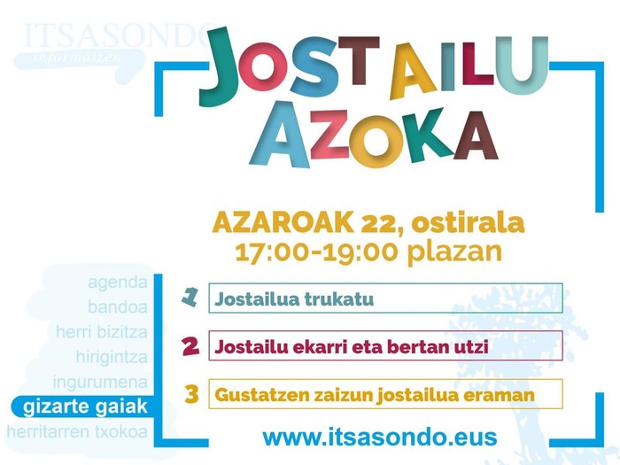 Jostailu azoka