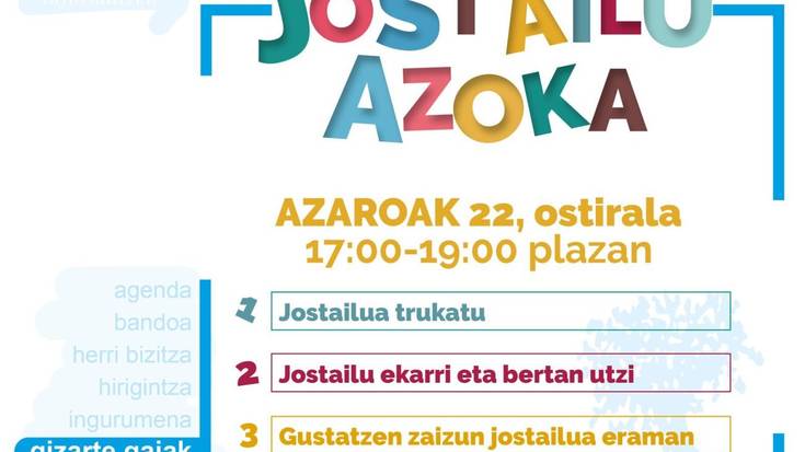 Jostailu azoka