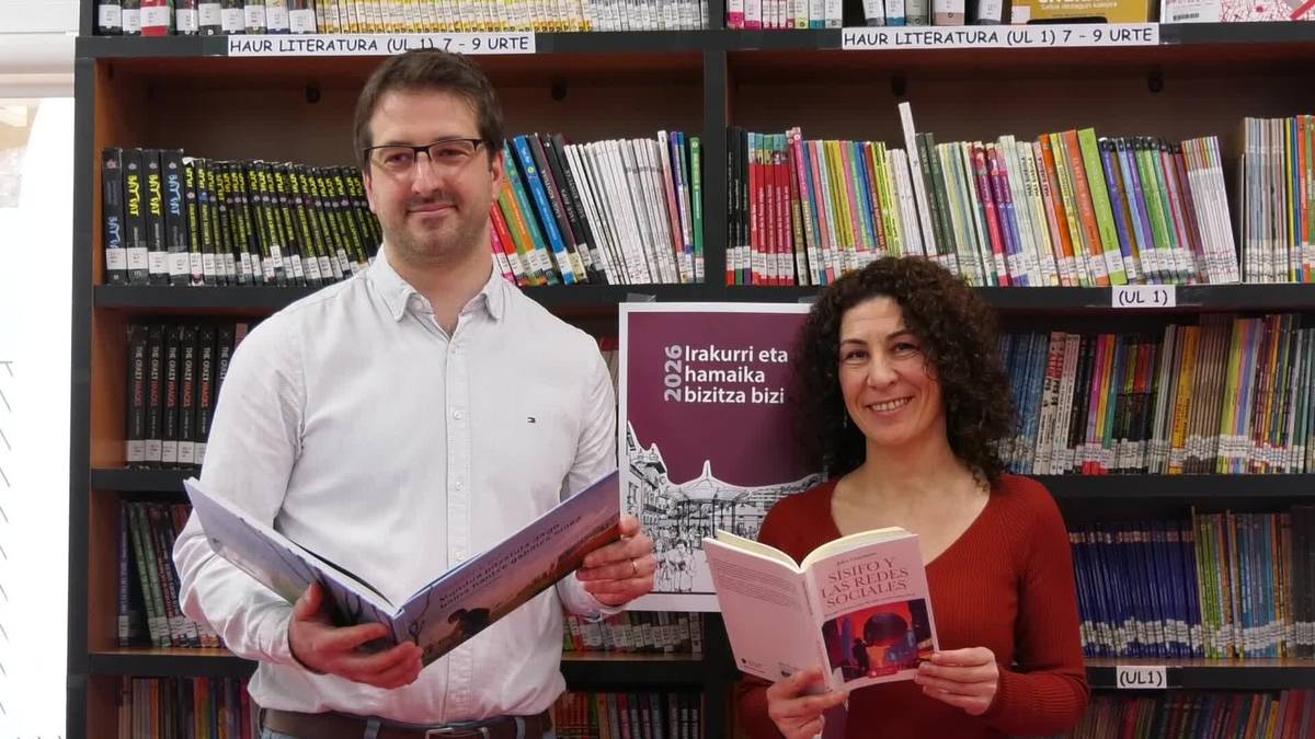 Irakurzaletasuna sustatzeko, "Irakurri eta hamaika bizitza bizi"