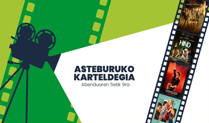 Asteburuko zinema karteldegia