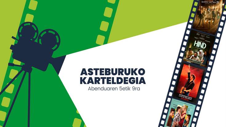 Asteburuko zinema karteldegia