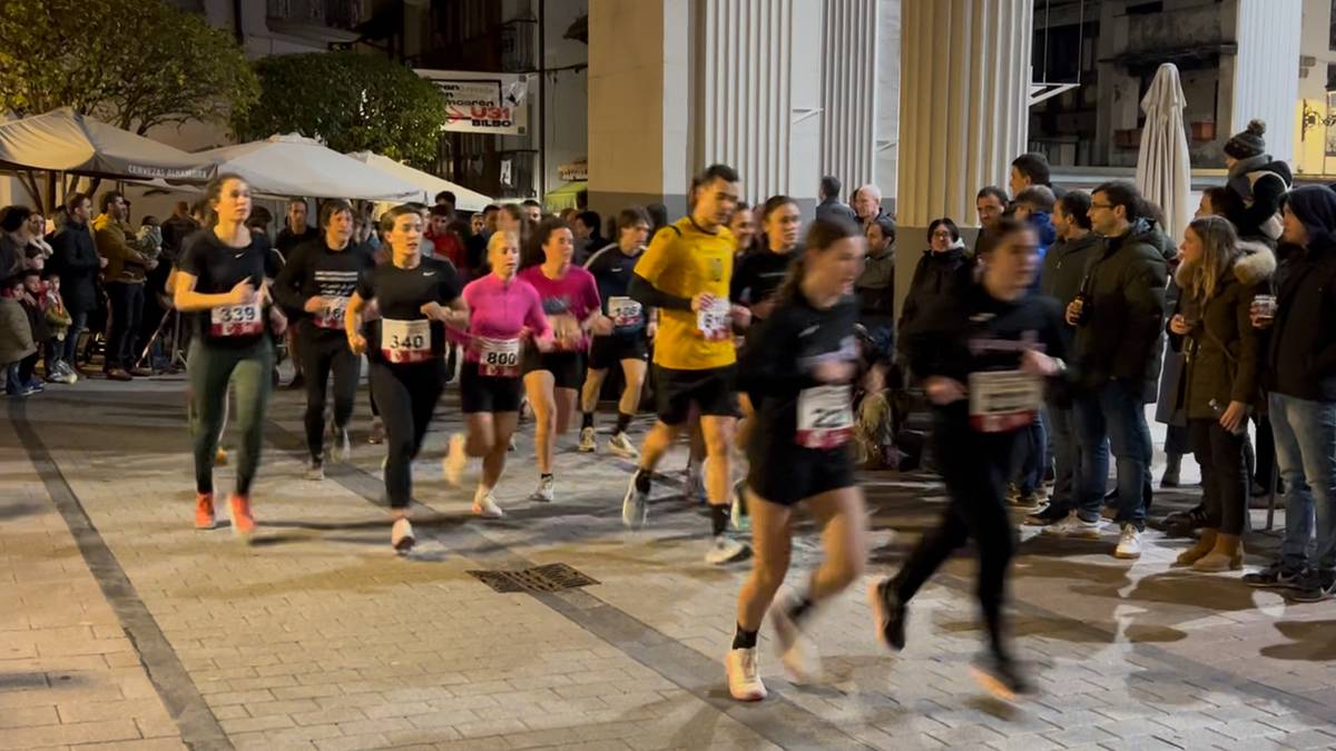 Giro aparta Ordiziako San Silbestrean