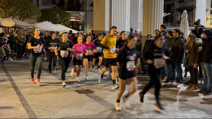 Giro aparta Ordiziako San Silbestrean