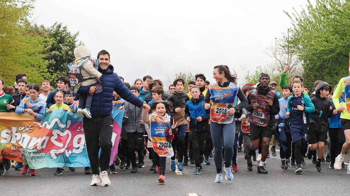 24. Korrika Idiazabalen