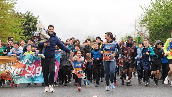 24. Korrika Idiazabalen