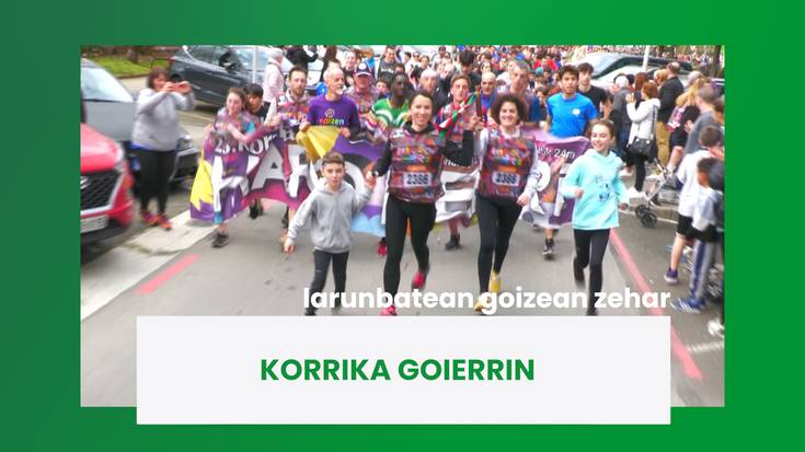 BIHAR GOIERRI TELEBISTAN: Korrikako Goierriko pasea zuzenean
