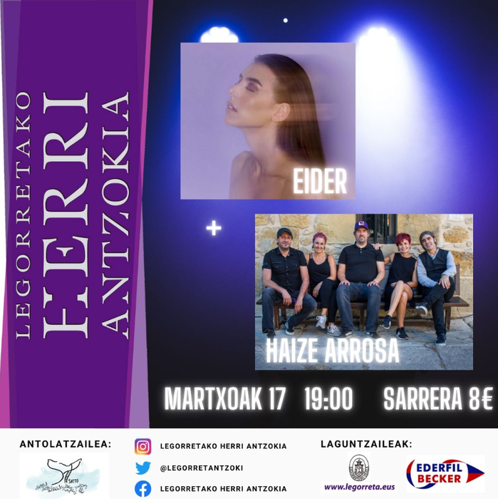Eider eta Haize Arrosa