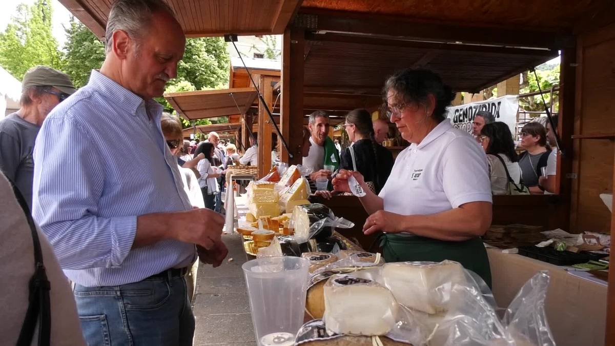 Maiatzaren 2 eta 3an ospatuko da Gazta Azoka