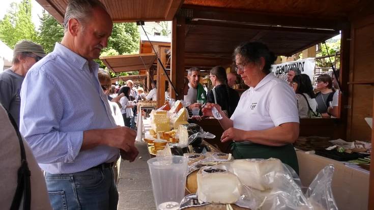 Maiatzaren 2 eta 3an ospatuko da Gazta Azoka