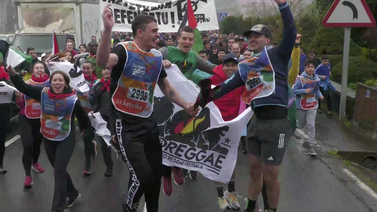 24. Korrika Legorretatik