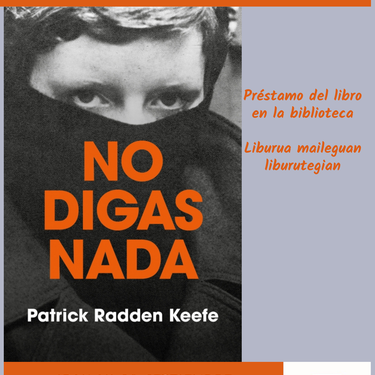 Literatura solasaldia. 'No digas nada'
