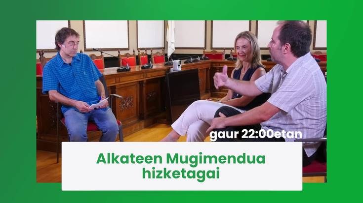 Gaur 22:00etatik aurrera Alkateen Mugimendua hizketagai saioa
