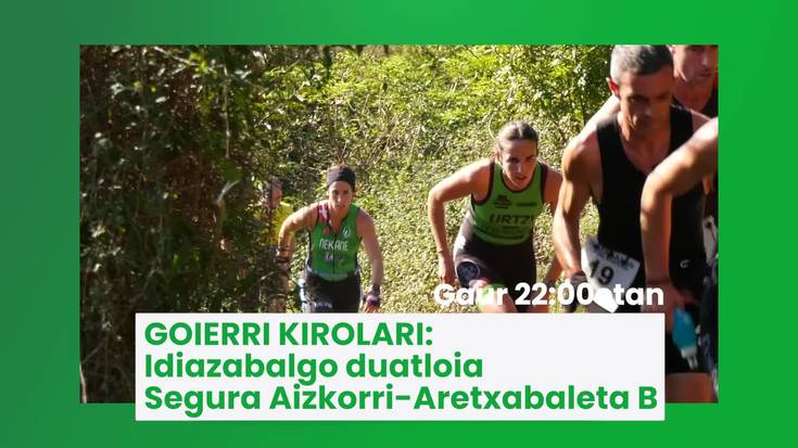 Idiazabalgo Mendi Duatloai eta Segura Aizkorri-Aretxabaleta B