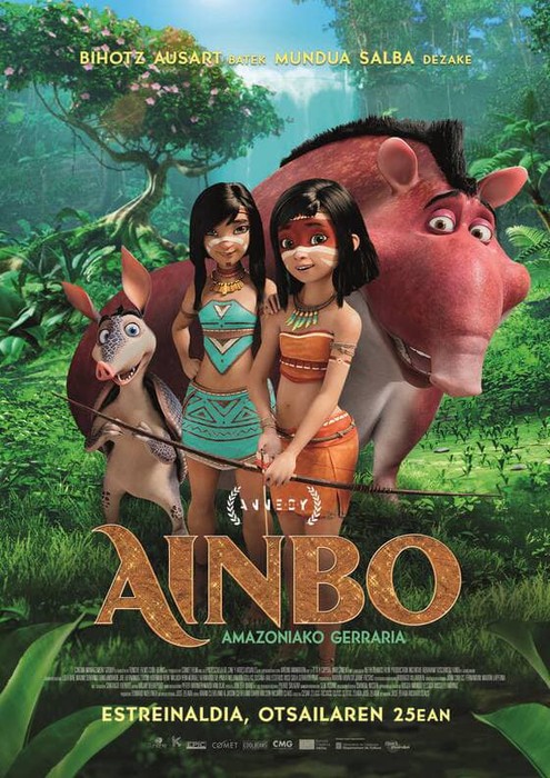 Ainbo, Amazoniako Gerraria