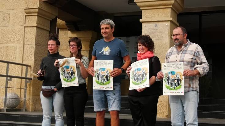 Euskal Herriko Artzain Gazta Txapelketa, Baserritarren Eguna eta Gipuzkoako Alboka Topaketa, urriaren 12an Idiazabalen