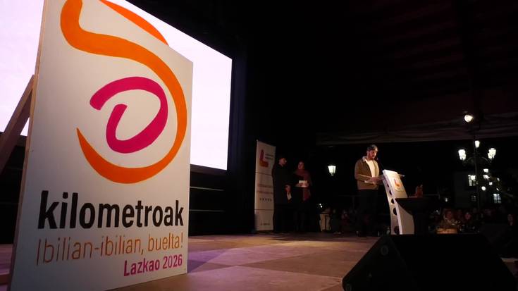 Ibilian-ibilian, Lazkaora bueltatu da Kilometroak festa