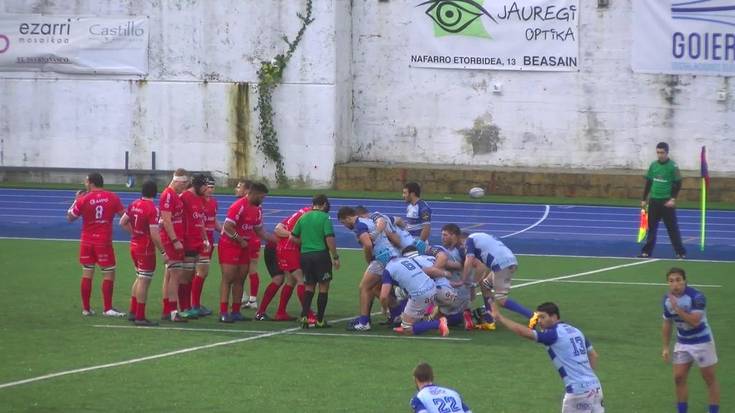 Ampo Ordizia Rugby vs Complutense Cisneros - Partida osoa