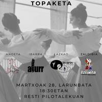 Herriarteko dantzari gazteen topaketa