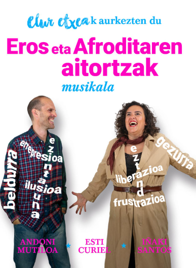 Eros eta Afroditaren aitortzak
