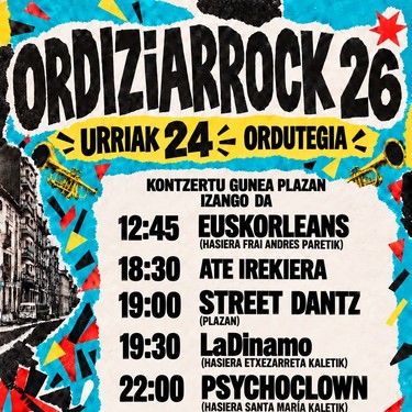 Ordiziarrock 26