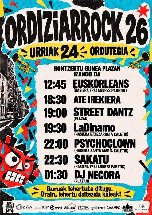 Ordiziarrock 26