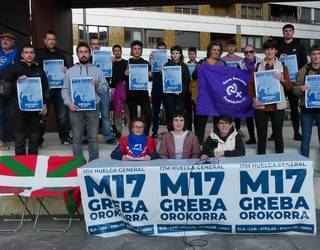 Martxoaren 17ko Greba Orokorreko eskualdeko manifestazioa Beasainen izango da