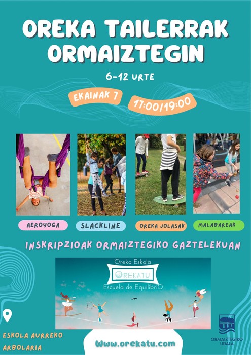 Oreka tailerrak