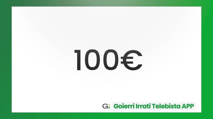 Ordizain elkarteak eskainitako 100€