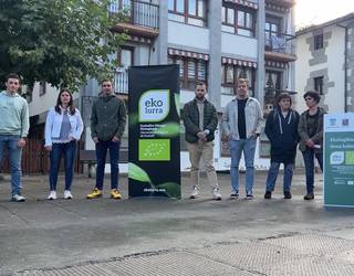 Ataungo eta Zaldibiako mendi lurretan nekazaritza ekologikoa bultzatzeko konpromisoa hartu dute