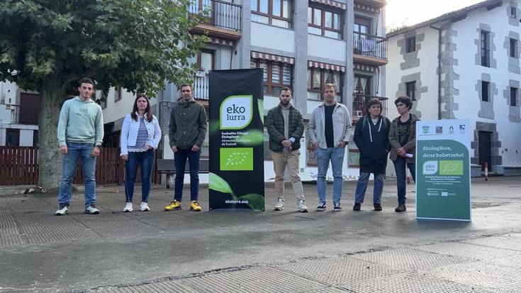 Ataungo eta Zaldibiako mendi lurretan nekazaritza ekologikoa bultzatzeko konpromisoa hartu dute