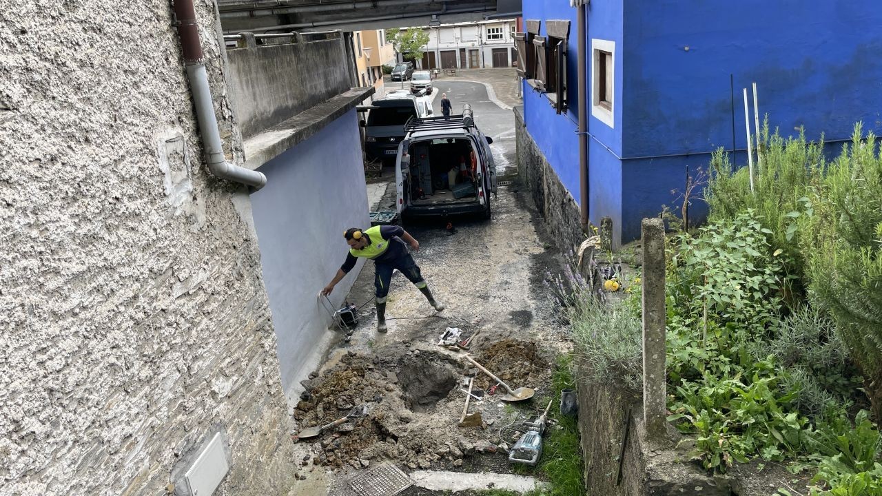 Ur-hornidurako sareak matxura izan du Legorretako Guadalupe auzoan