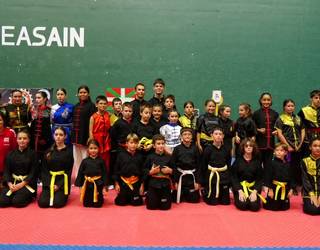 Beasaingo Wushu Kung Fu VI. liga jokatu da