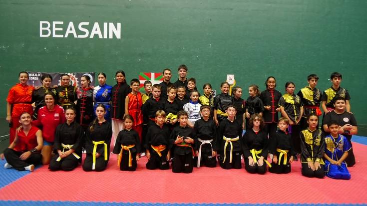 Beasaingo Wushu Kung Fu VI. liga jokatu da