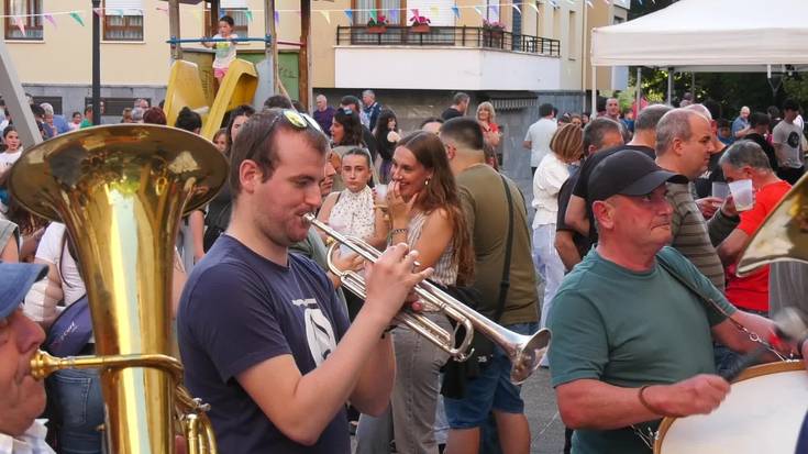 Olaran auzoko festak ospatu dituzte asteburuan Zegaman